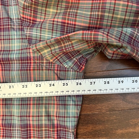 Ralph Lauren Classic Fit Long Sleeve Button Down Plaid Shirt - Picture 8 of 9